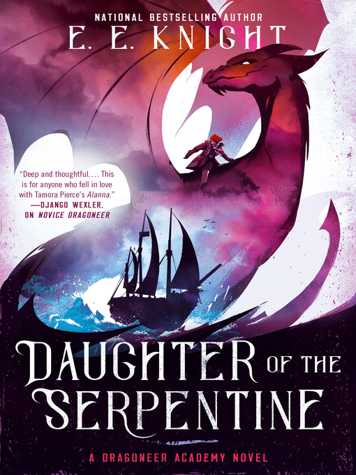 Title details for Daughter of the Serpentine by E.E. Knight - Available